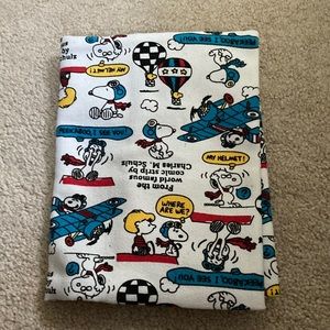 Canvas Charlie Brown A5 journal cover